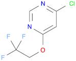 4-Chloro-6-(2,2,2-trifluoroethoxy)pyrimidine