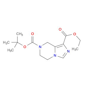 7-tert-Butyl1-ethyl5,6-dihydroimidazo[1,5-a]pyrazine-1,7(8H)-dicarboxylate