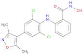 2-((2,6-Dichloro-4-(3,5-dimethylisoxazol-4-yl)phenyl)amino)-N-hydroxybenzamide