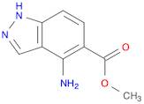 Methyl4-amino-1H-indazole-5-carboxylate