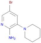 5-Bromo-3-(piperidin-1-yl)pyridin-2-amine