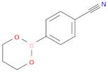 4-Cyanophenylboronic ester