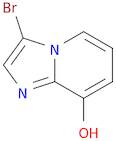 3-Bromoimidazo[1,2-a]pyridin-8-ol