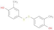 4,4'-Disulfanediylbis(2-methylphenol)