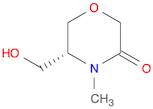 (R)-5-(Hydroxymethyl)-4-methylmorpholin-3-one