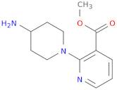 Methyl 2-(4-aminopiperidin-1-yl)nicotinate