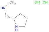 N-Methyl-1-(pyrrolidin-2-yl)methanaminedihydrochloride