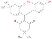 9-(2,4-Dihydroxyphenyl)-3,3,6,6-tetramethyl-3,4,5,6,7,9-hexahydro-1H-xanthene-1,8(2H)-dione