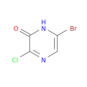 6-Bromo-3-chloropyrazin-2(1H)-one