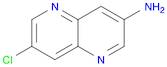 7-chloro-1,5-naphthyridin-3-amine