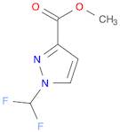 Methyl 1-(difluoromethyl)-1H-pyrazole-3-carboxylate