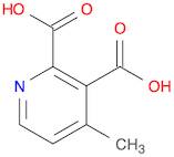 2,3-Pyridinedicarboxylic acid, 4-methyl-