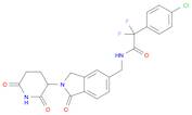 2-(4-氯苯基)-N-((2-(2,6-二氟哌啶-3-基)-1-氧代异吲哚啉-5-基)甲基)-2,2-二氟乙酰胺