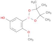 4-methoxy-3-(4,4,5,5-tetramethyl-1,3,2-dioxaborolan-2-yl)phenol