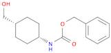 cis-Benzyl-4-hydroxycyclohexyl)methylcarbamate