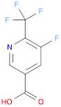 5-Fluoro-6-(trifluoromethyl)nicotinic acid