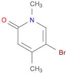 5-BROMO-1,4-DIMETHYLPYRIDIN-2(1H)-ONE