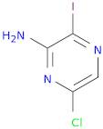 2-Amino-6-chloro-3-iodopyrazine