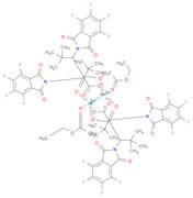 Tetrakis[N-tetrafluorophthaloyl-(S)-tert-leucinato]dirhodium Bis(ethyl Acetate) Adduct