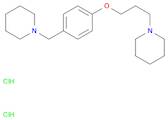 1-(4-(3-(哌啶-1-基)丙氧基)苄基)哌啶二盐酸盐