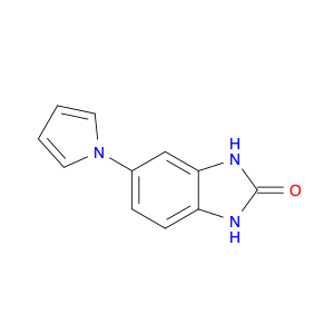 1,3-二氢-5-(1H-吡咯-1-基)-2H-苯并咪唑-2-酮