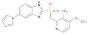 2-[(4-甲氧基-3-甲基-2-吡啶基)甲基]磺酰基]-6-(1H-吡咯-1-基)-1H-苯并咪唑