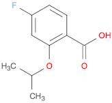 4-Fluoro-2-isopropoxybenzoic acid