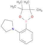 1-(2-(4,4,5,5-tetramethyl-1,3,2-dioxaborolan-2-yl)phenyl)pyrrolidine