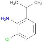 Benzenamine,2-chloro-6-(1-methylethyl)-