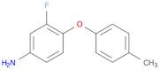 3-Fluoro-4-(p-tolyloxy)aniline