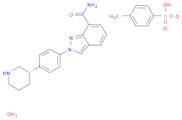 Niraparib tosylate monohydrate