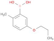 2-Methyl-5-propoxyphenylboronic acid