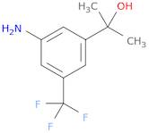 2-(3-Amino-5-(trifluoromethyl)phenyl)propan-2-ol