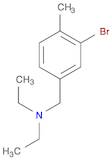 Diethyl[(3-Bromo-4-methylphenyl)methyl]amine