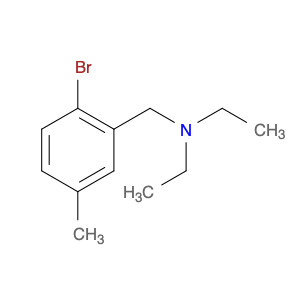 N,N-Diethyl-2-bromo-5-methylbenzylamine