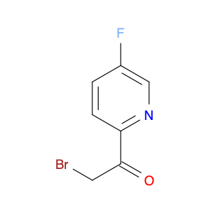 2-Bromo-1-(5-fluoropyridin-2-yl)ethanone