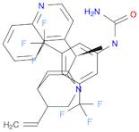 1-(3,5-Bis(Trifluoromethyl)Phenyl)-3-((1R)-Quinolin-4-Yl((1S,4S,5R)-5-Vinylquinuclidin-2-Yl)Methyl…