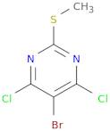 5-Bromo-4,6-dichloro-2-(methylthio)pyrimidine