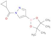 1-环丙基甲酰基-4-硼酸频哪醇酯