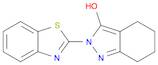 2-(Benzo[d]thiazol-2-yl)-4,5,6,7-tetrahydro-2H-indazol-3-ol