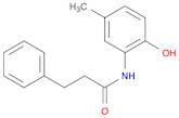 N-(2-Hydroxy-5-methylphenyl)-3-phenylpropanamide