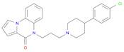 5-(3-(4-(4-Chlorophenyl)piperidin-1-yl)propyl)pyrrolo[1,2-a]quinoxalin-4(5H)-one