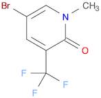 5-bromo-1-methyl-3-(trifluoromethyl)-1,2-dihydropyridin-2-one