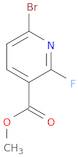 Methyl 6-bromo-2-fluoronicotinate