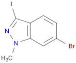 6-Bromo-3-iodo-1-methyl-1H-indazole