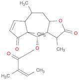 (E)-(3S,3aR,4S,4aR,7aR,8R,9aR)-3,4a,8-trimethyl-2,5-dioxo-2,3,3a,4,4a,5,7a,8,9,9a-decahydroazuleno…