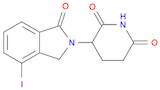 3-(4-Iodo-1-oxoisoindolin-2-yl)piperidine-2,6-dione