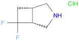 rel-(1R,5S)-6,6-Difluoro-3-azabicyclo[3.2.0]heptane hydrochloride