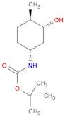 tert-butyl ((1R,3R,4R)-3-hydroxy-4-methylcyclohexyl)carbamate