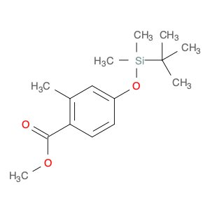 methyl 4-((tert-butyldimethylsilyl)oxy)-2-methylbenzoate